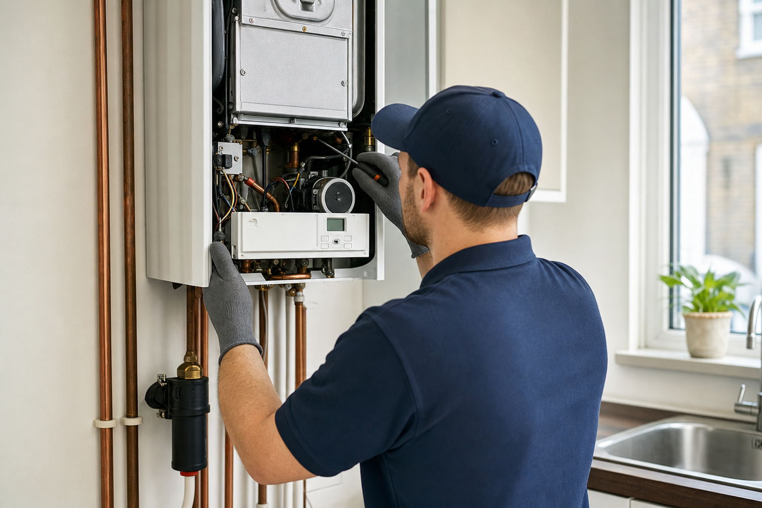 Boiler Repairs Bethnal Green service image