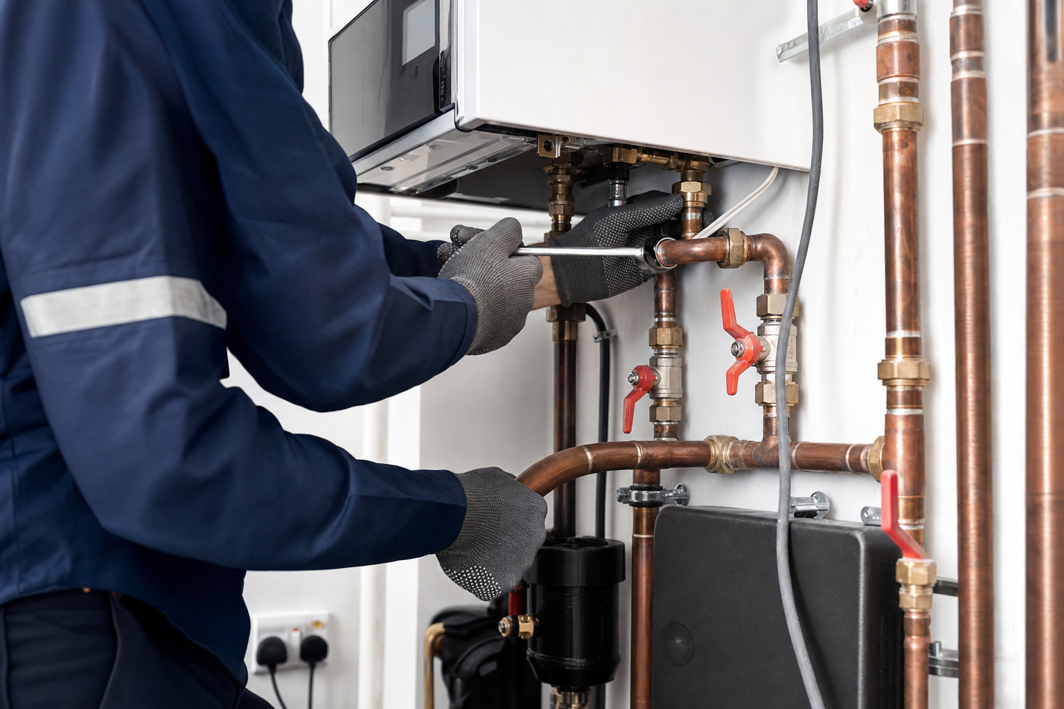 Commercial Plumbing and Gas Bethnal Green service image