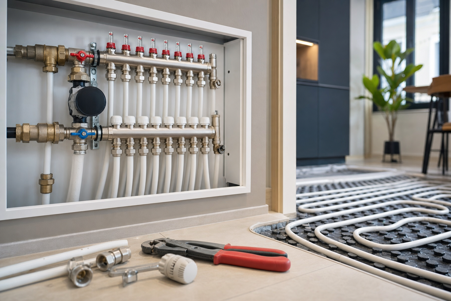 Underfloor Heating Bethnal Green service image